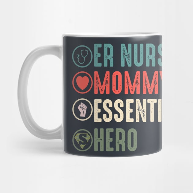 Er nurse mommy essential hero er nurse gift by DODG99